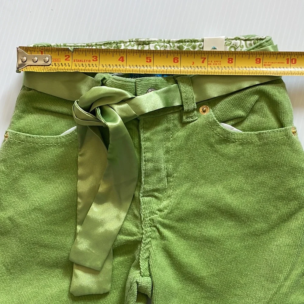 The Children’s Place light green with gold glitter pants. Girls size 3T